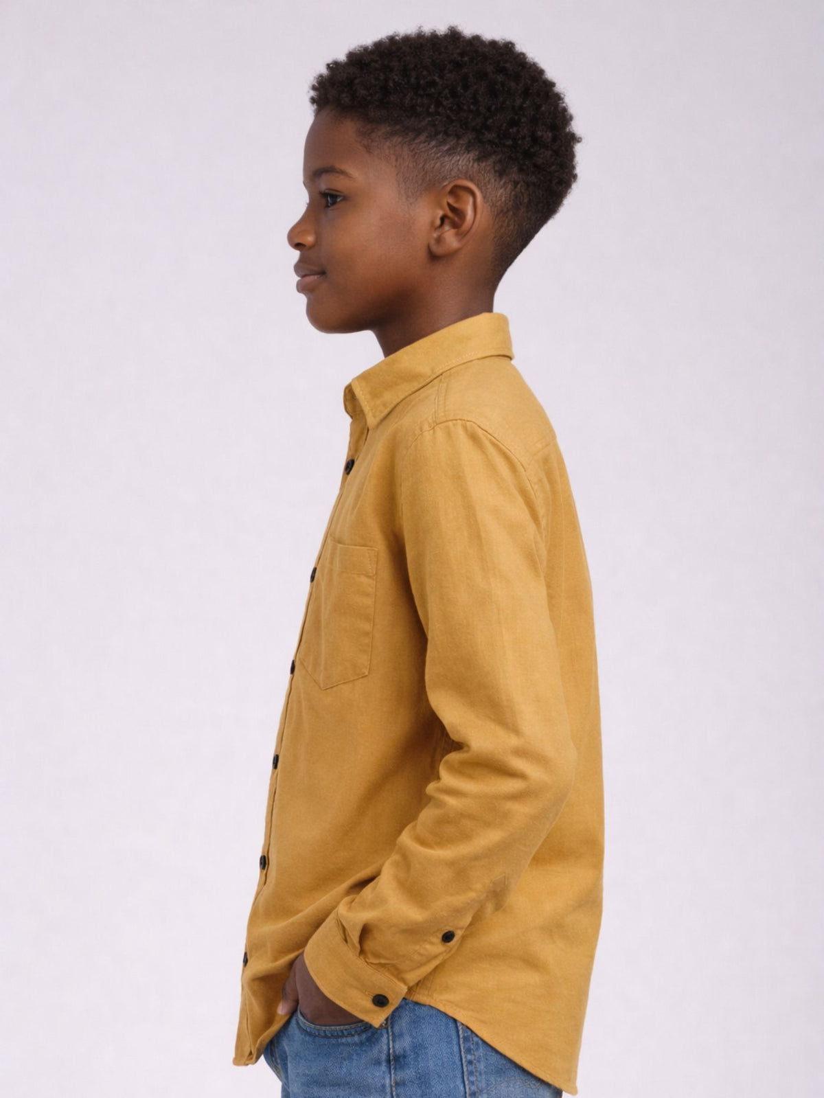 Golden Hour Smart Casual Shirt