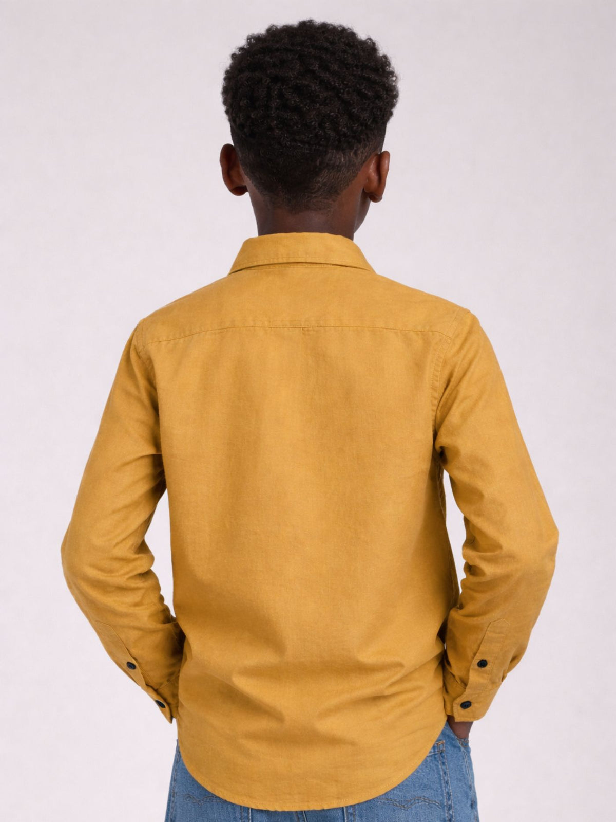 Golden Hour Smart Casual Shirt