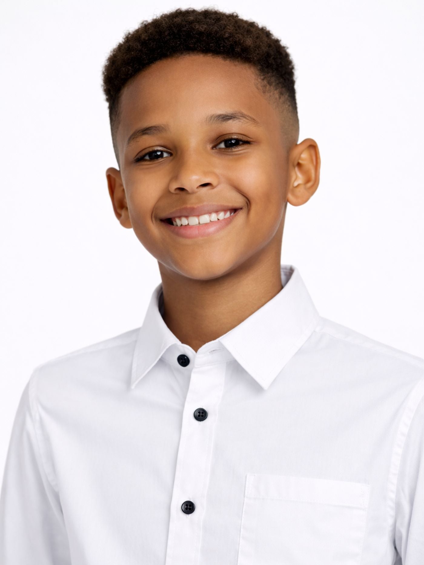 Classic Charm White Shirt