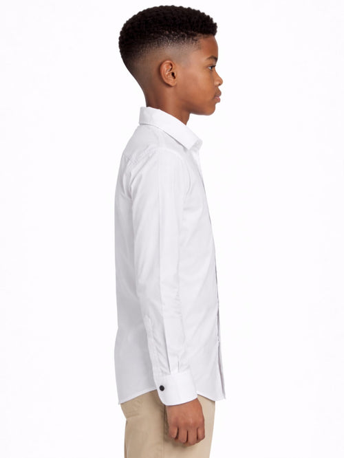 Classic Charm White Shirt