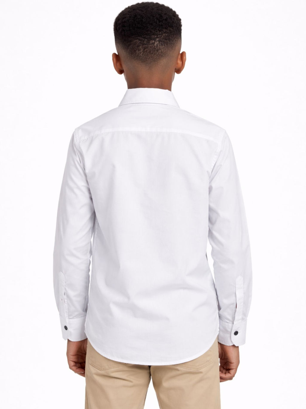 Classic Charm White Shirt