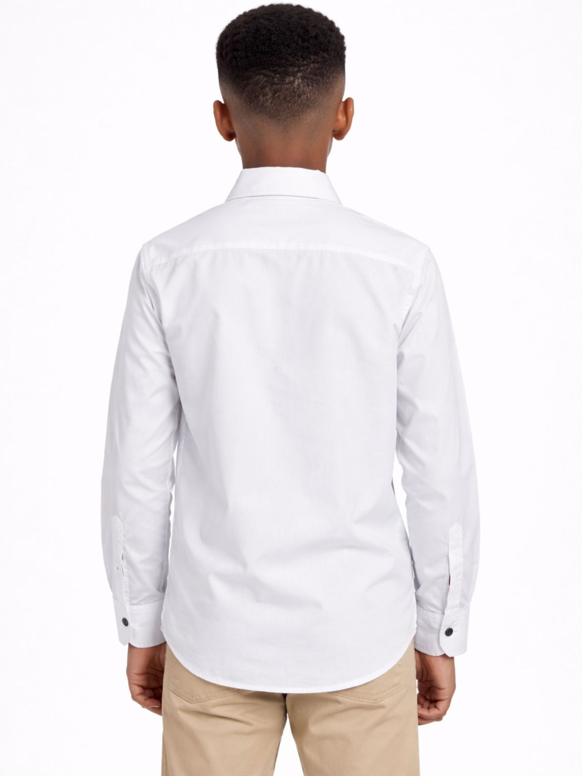 Classic Charm White Shirt