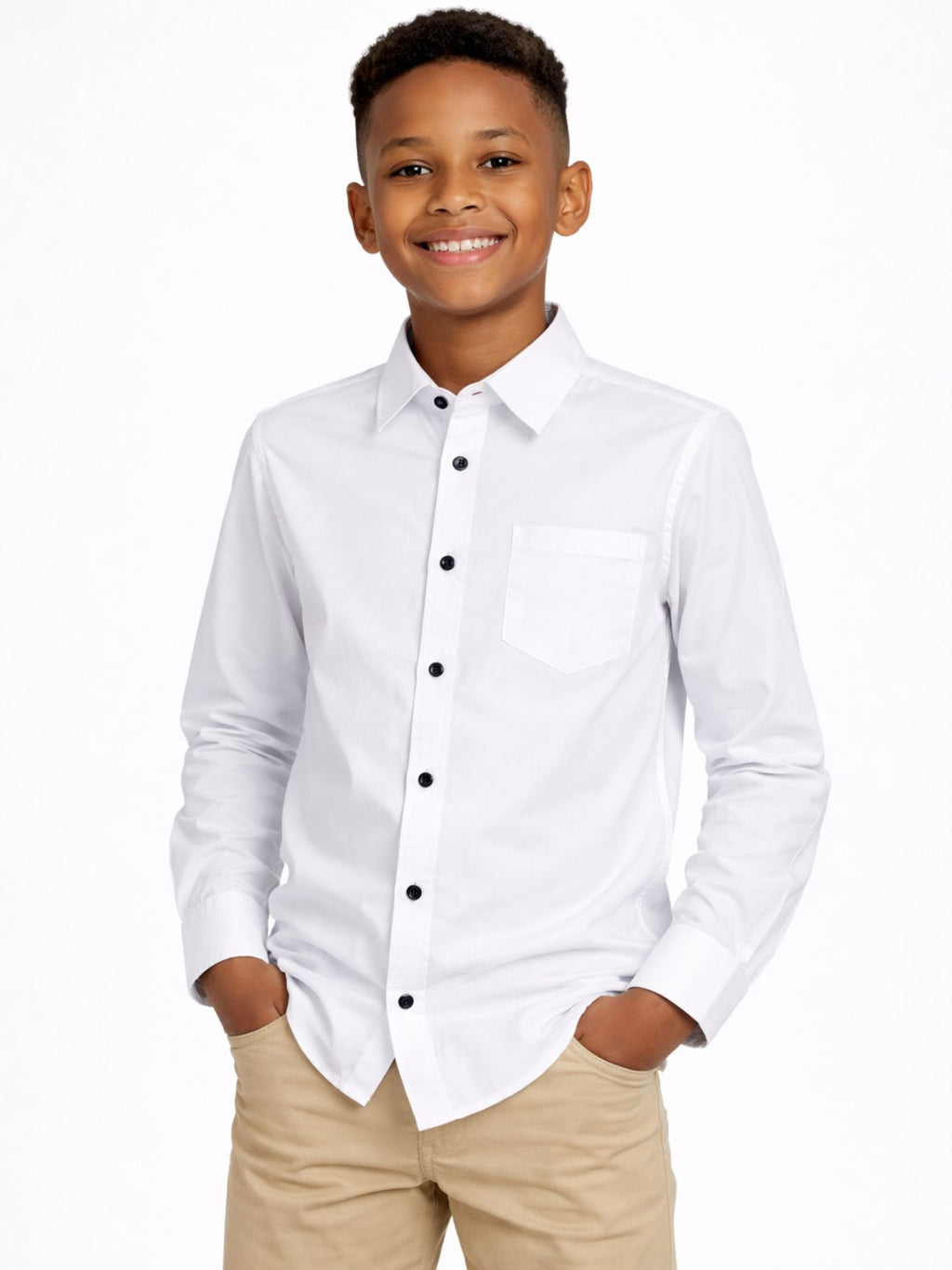 Classic Charm White Shirt