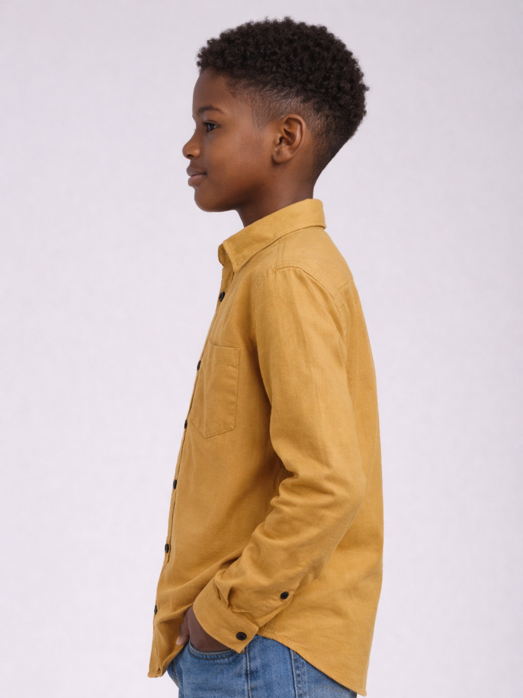 Golden Hour Smart Casual Shirt