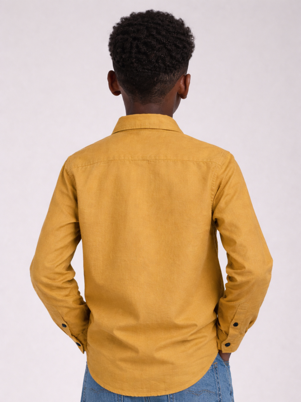 Golden Hour Smart Casual Shirt