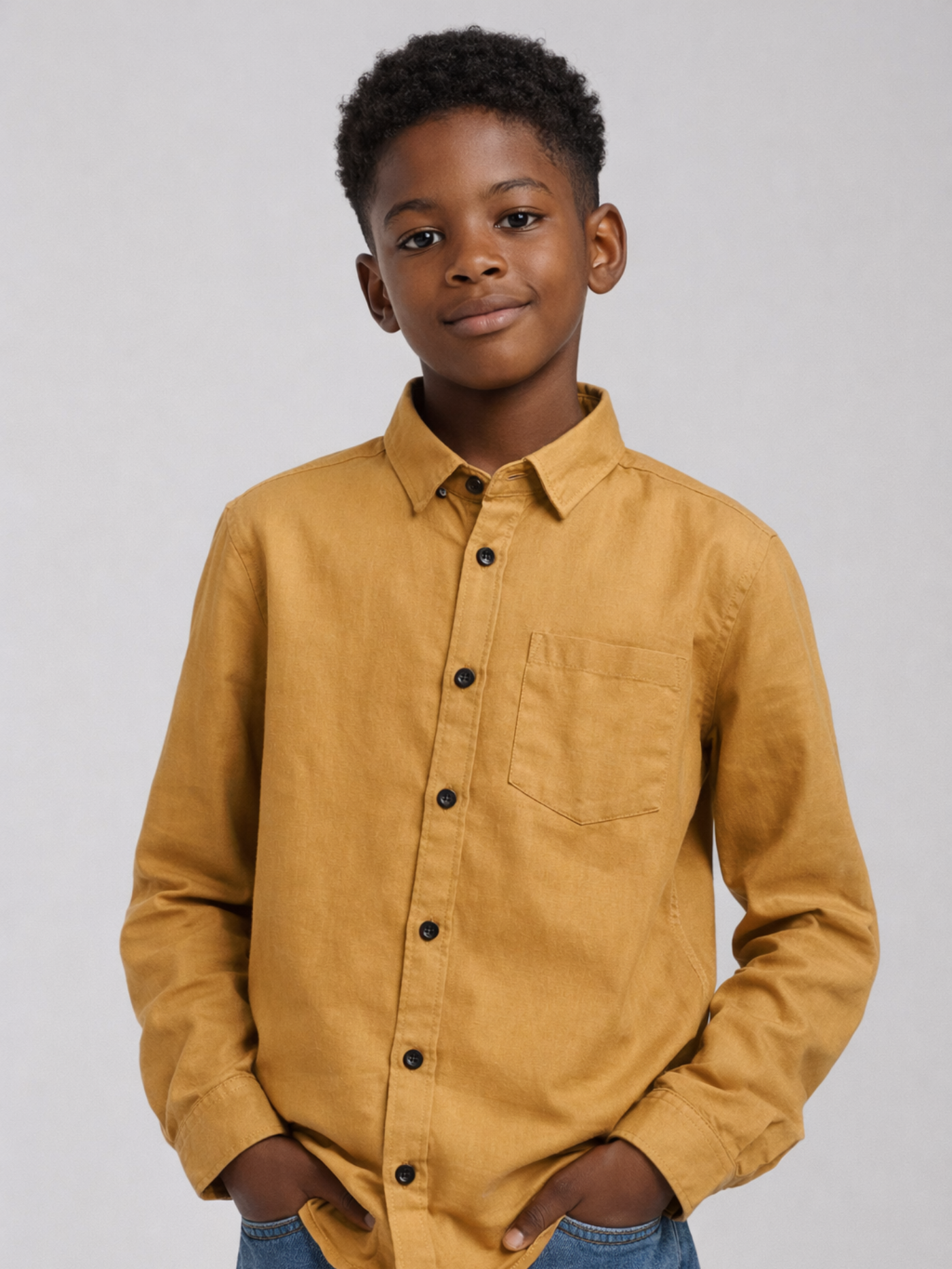 Golden Hour Smart Casual Shirt