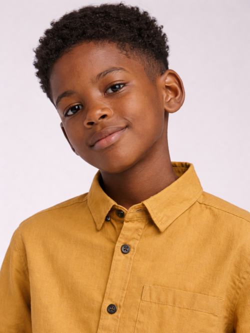 Golden Hour Smart Casual Shirt