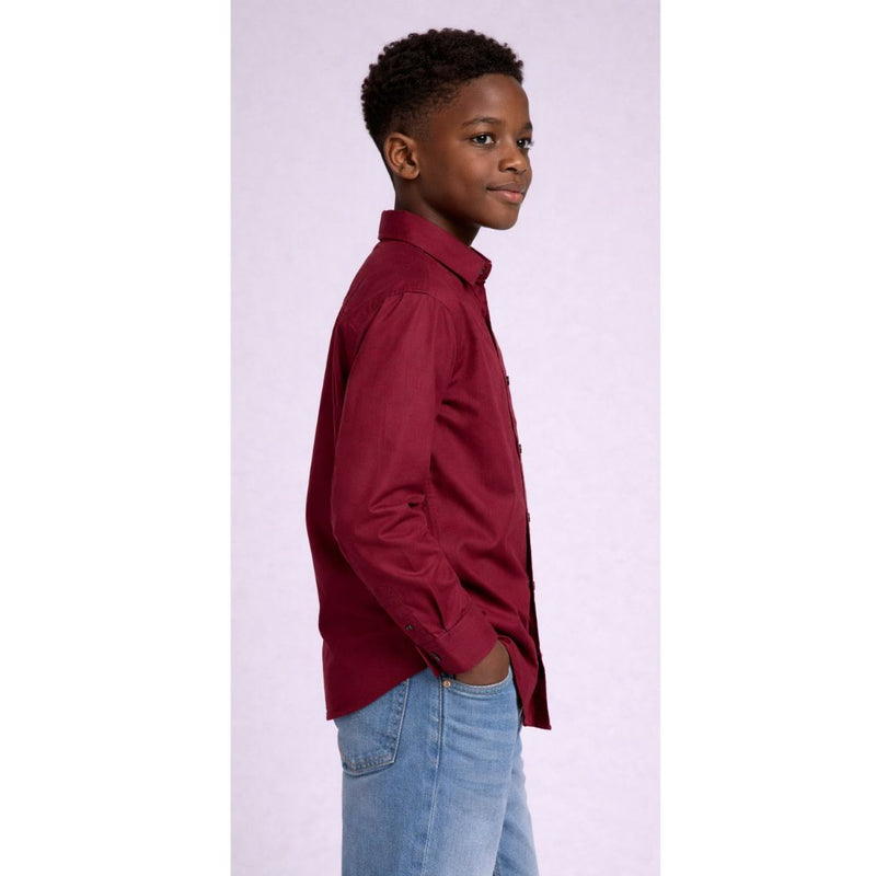 Royal Maroon Classic Fit Shirt