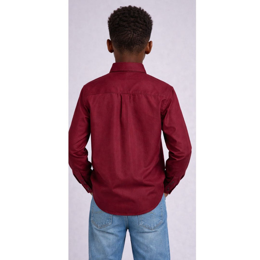 Royal Maroon Classic Fit Shirt