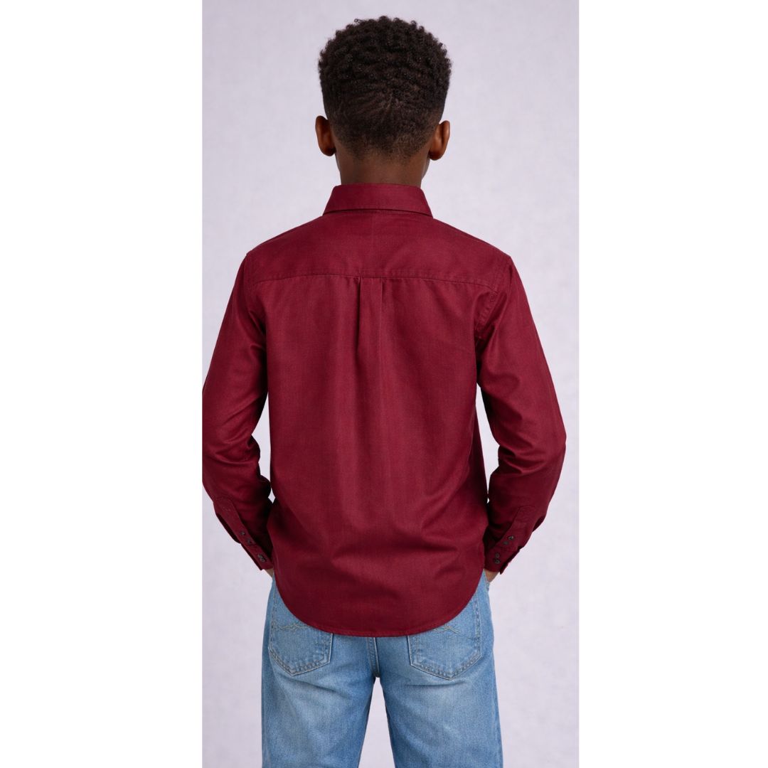 Royal Maroon Classic Fit Shirt