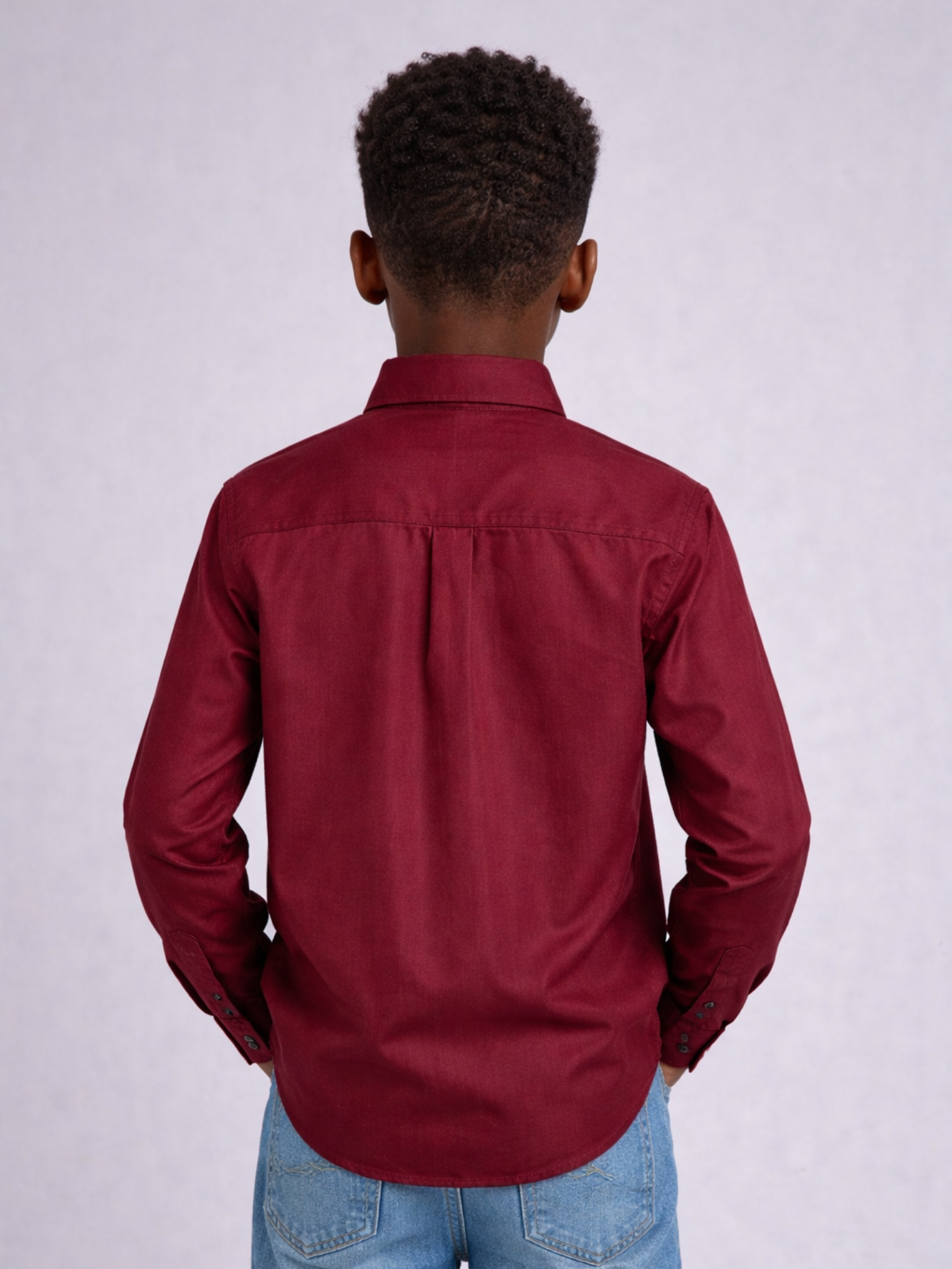 Royal Maroon Classic Fit Shirt