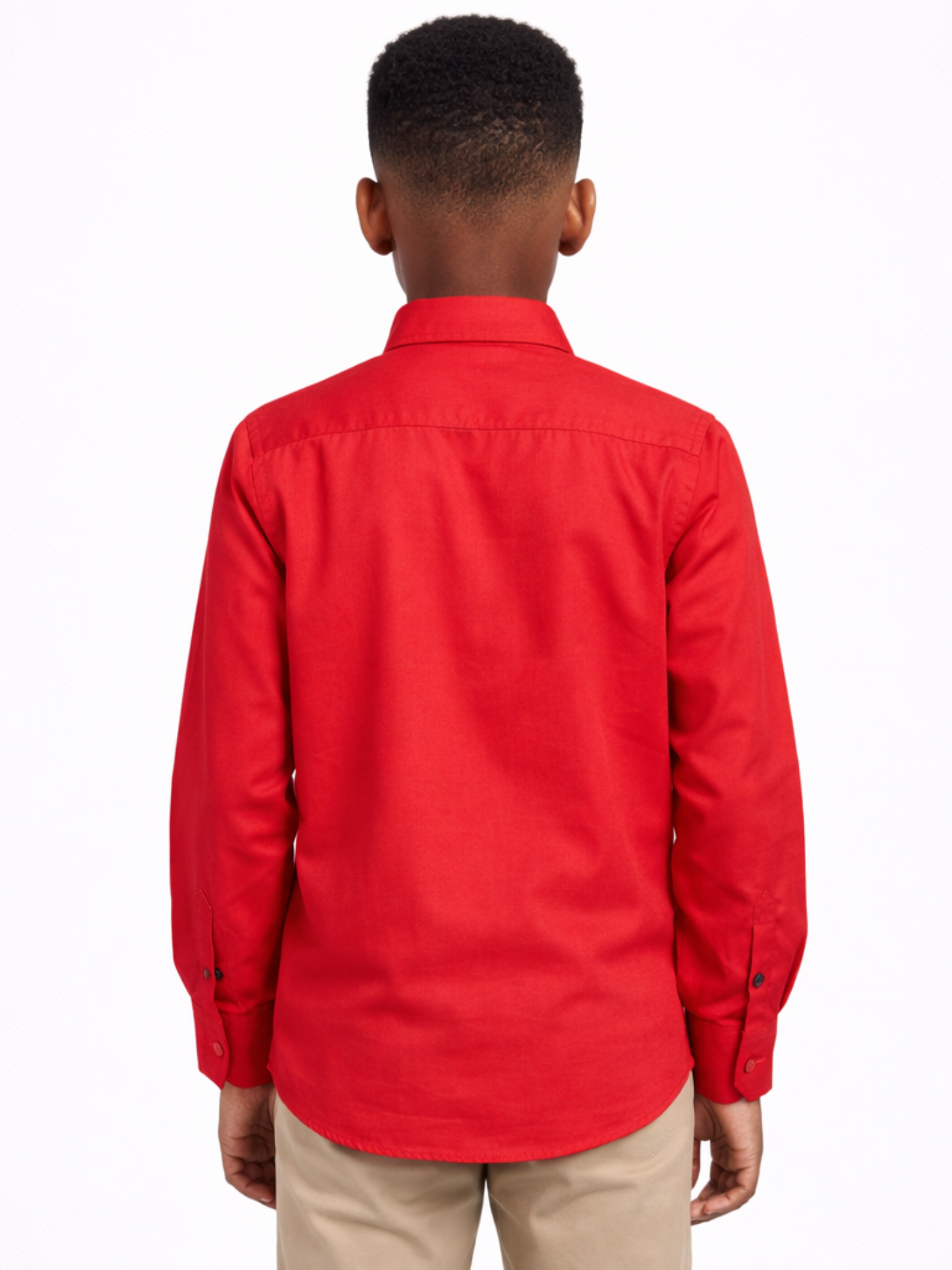 Bold Red Everyday Shirt